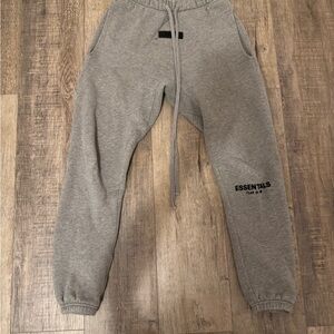 Essentials Gray Sweatpants